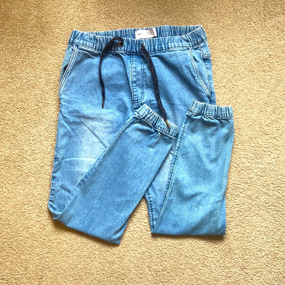Mens jean Joggers